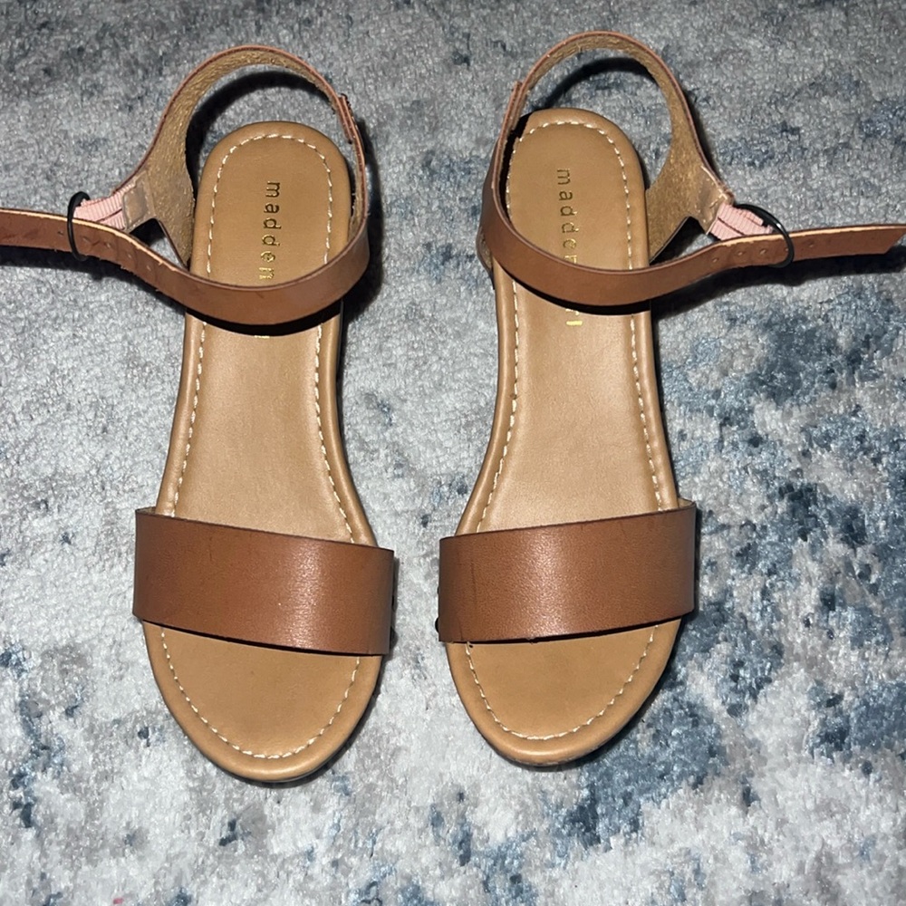 Madden Girl Lift Platform Sandals